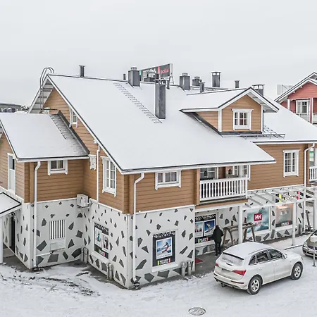 Lumina Chalet By Aavalevi Holidays, Levi Center Apartment *