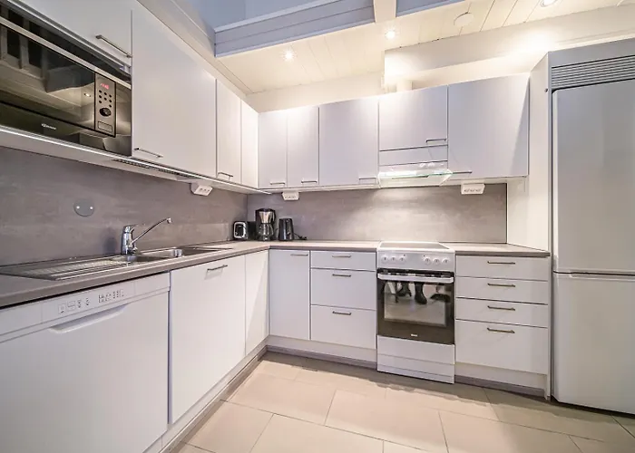 Huoneisto Lumina Ski-in Ski-out By Aavalevi *