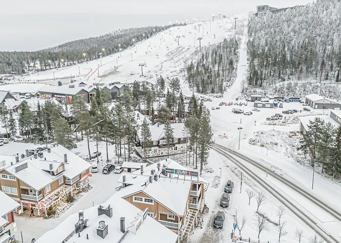 Lumina Ski-in Ski-out By Aavalevi Levi