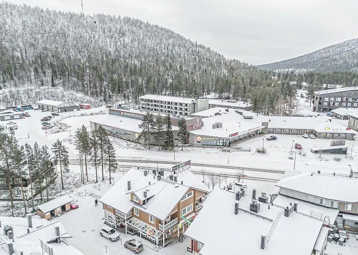 Lumina Ski-in Ski-out By Aavalevi Huoneisto