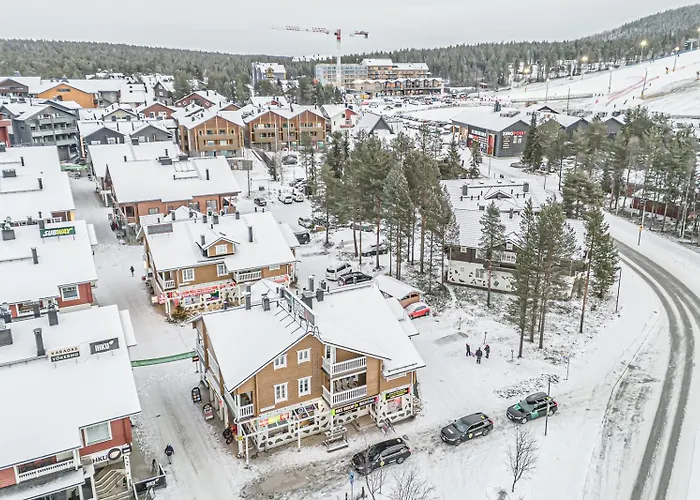 Huoneisto Lumina Ski-in Ski-out By Aavalevi