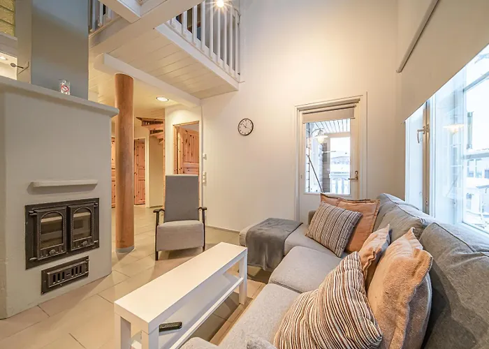 Lumina Ski-in Ski-out By Aavalevi Huoneisto Levi