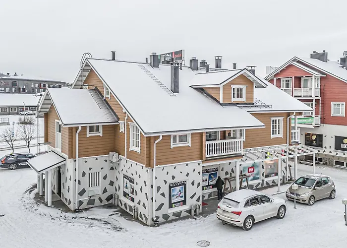 Lumina Ski-in Ski-out By Aavalevi Huoneisto *