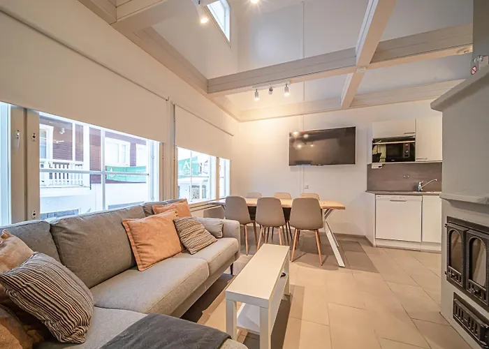 Huoneisto Lumina Ski-in Ski-out By Aavalevi Levi