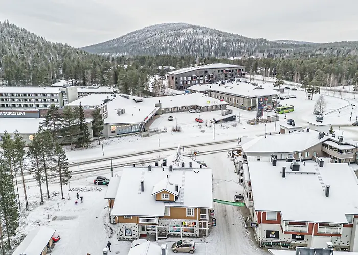 Huoneisto Lumina Ski-in Ski-out By Aavalevi